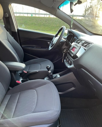 Kia Rio cena 34900 przebieg: 149000, rok produkcji 2016 z Szczytno małe 232